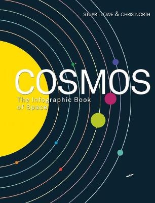 Cosmos: The Infographic Book of Space - Stuart Lowe, Chris North