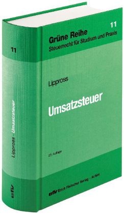 Umsatzsteuer - Otto-Gerd Lippross