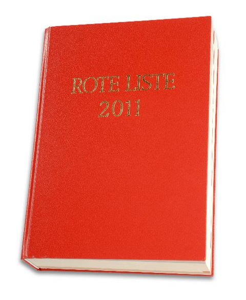 ROTE LISTE® 2011 Buchausgabe - Einzelausgabe