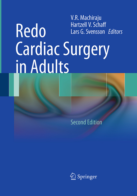 Redo Cardiac Surgery in Adults - 