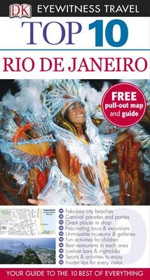 DK Eyewitness Top 10 Travel Guide: Rio de Janeiro -  Dk