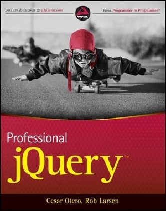 Professional Jquery - Cesar Otero, Rob Larsen