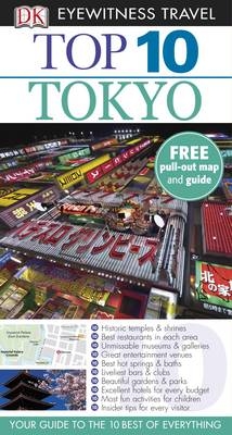 DK Eyewitness Top 10 Travel Guide: Tokyo -  Dk