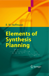 Elements of Synthesis Planning - R. W. Hoffmann