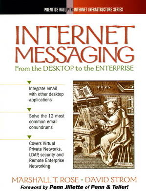 Internet Messaging - Marshall T. Rose, David Strom