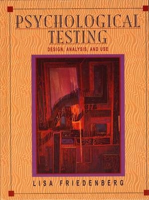 Psychological Testing - Lisa Friedenberg