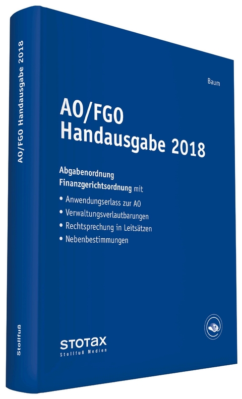 AO/FGO Handausgabe - online - Michael Baum