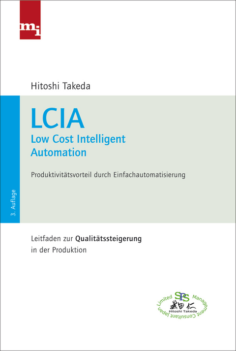 LCIA - Low Cost Intelligent Automation - Hitoshi Takeda