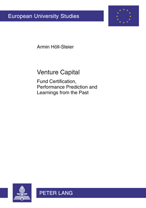 Venture Capital - Armin Höll-Steiner