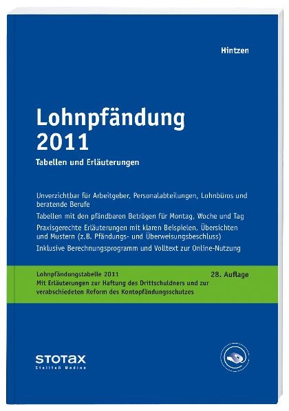 Lohnpfändung 2011 - Udo Hintzen