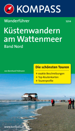 Küstenwandern am Wattenmeer, Bd Nord - Bernhard Pollmann