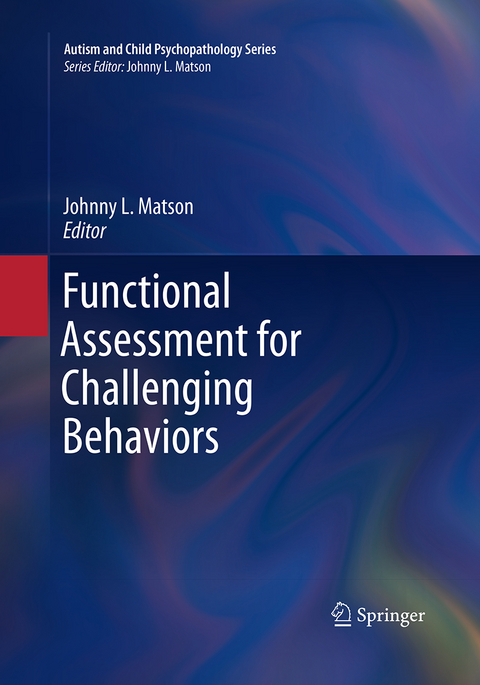 Functional Assessment for Challenging Behaviors - 