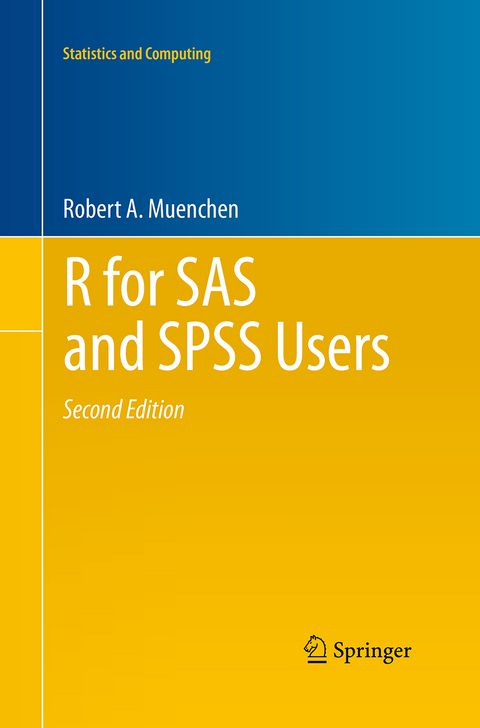 R for SAS and SPSS Users - Robert A. Muenchen