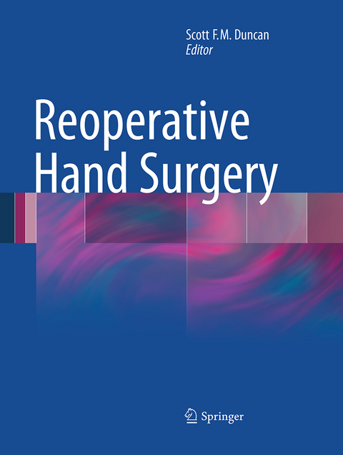 Reoperative Hand Surgery - 