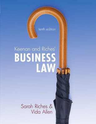 Keenan and Riches' Business Law - Sarah Riches, Vida Allen