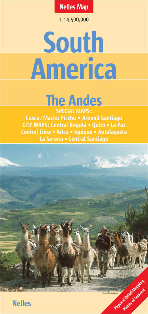 South America: The Andes - 