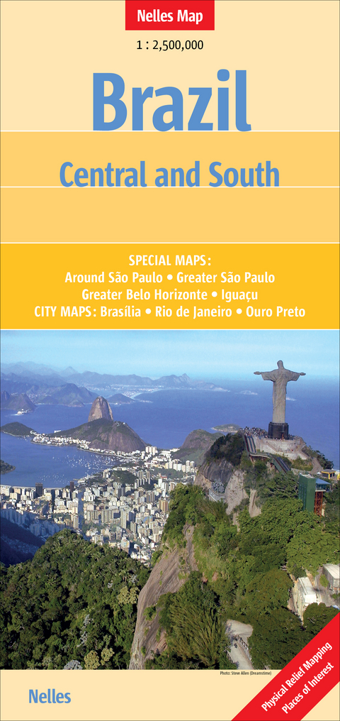 Brazil: Central and South - 