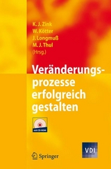 Veränderungsprozesse erfolgreich gestalten - 