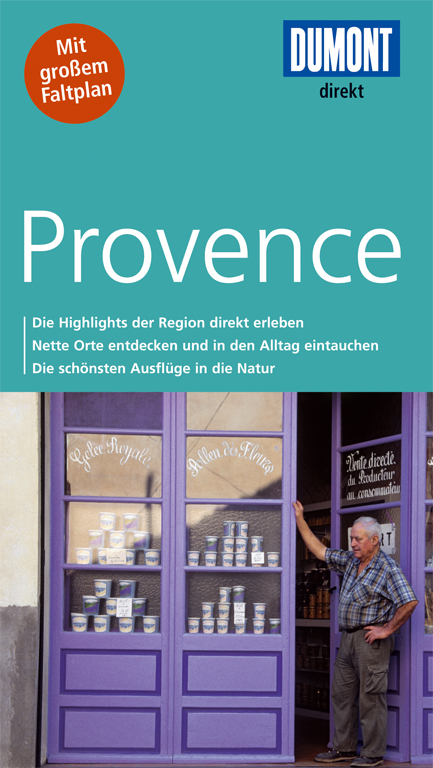 DuMont direkt Reiseführer Provence - Klaus Simon