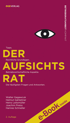 Der Aufsichtsrat - Walter Gagawczuk, Helmut Gahleitner, Heinz Leitsmüller, Joachim Preiss, Hannes Schneller