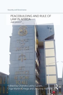 Peacebuilding and Rule of Law in Africa - 