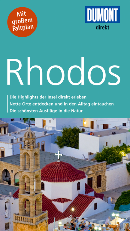 DuMont direkt Reiseführer Rhodos - Hans E. Latzke