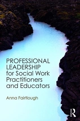 Professional Leadership for Social Work Practitioners and Educators - Anna Fairtlough