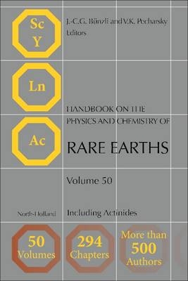 Handbook on the Physics and Chemistry of Rare Earths - 