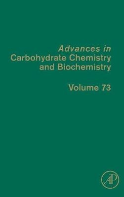 Advances in Carbohydrate Chemistry and Biochemistry