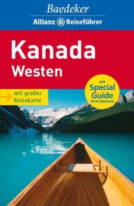 Baedeker Allianz Reiseführer Kanada Westen - Inge Scherm