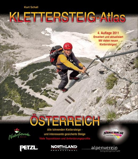 Klettersteig-Atlas Österreich - Kurt Schall