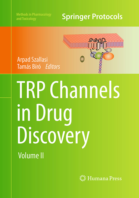 TRP Channels in Drug Discovery - 