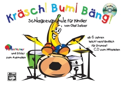 Kräsch! Bum! Bäng! / Kräsch! Bum! Bäng! Band 1 - Olaf Satzer