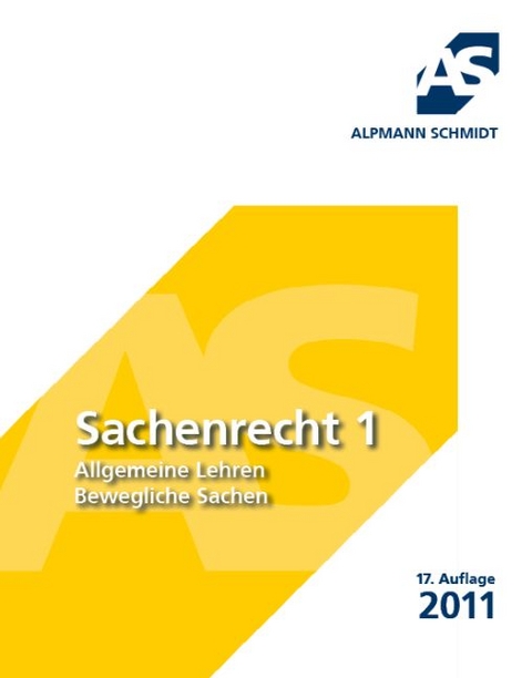 Sachenrecht 1 - Till Veltmann