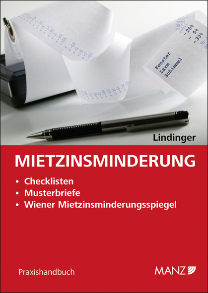 Mietzinsminderung - Eike Lindinger