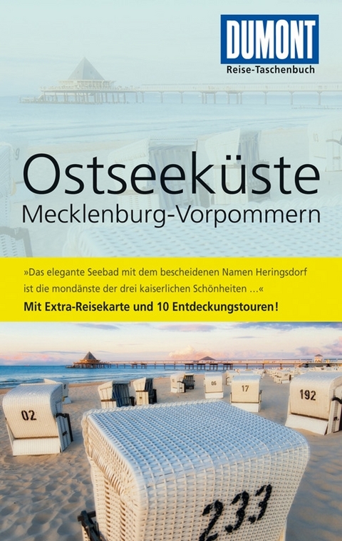 DuMont Reise-Taschenbuch Reiseführer Ostseeküste Mecklenburg-Vorpommern