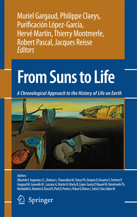 From Suns to Life: A Chronological Approach to the History of Life on Earth - 