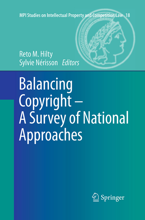 Balancing Copyright - A Survey of National Approaches - 