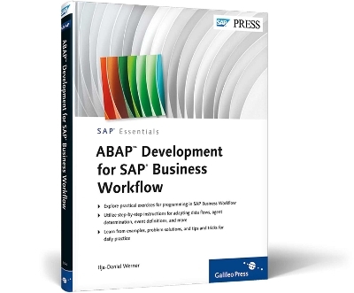 ABAP Development for SAP Business Workflow - I. Wemer