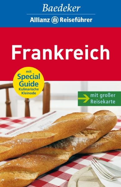 Baedeker Allianz Reiseführer Frankreich - Thomas Magosch