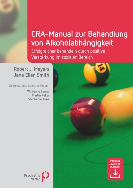 CRA-Manual zur Behandlung von Alkoholabhängigkeit - Robert J Meyers, Jane E Smith