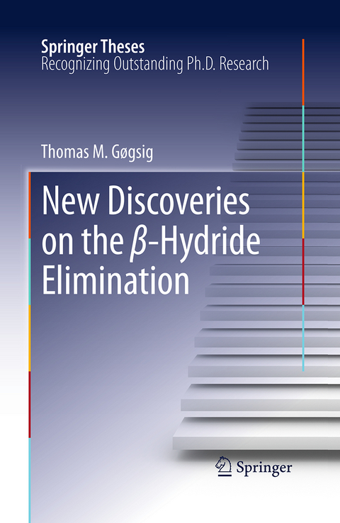 New Discoveries on the β-Hydride Elimination - Thomas M. Gøgsig