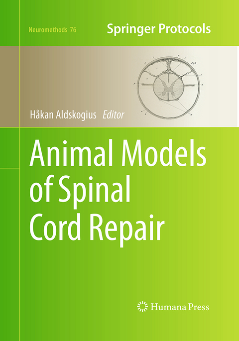 Animal Models of Spinal Cord Repair - 