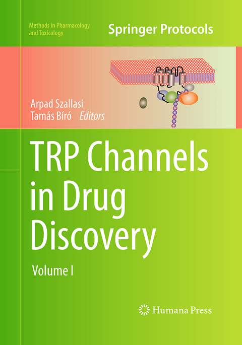 TRP Channels in Drug Discovery - 