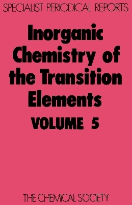 Inorganic Chemistry of the Transition Elements - 