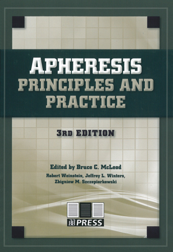 Apheresis: Principles and Practice - 