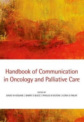 Handbook of Communication in Oncology and Palliative Care - 