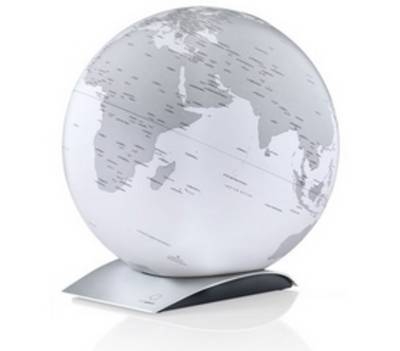 Capital Q White Globe