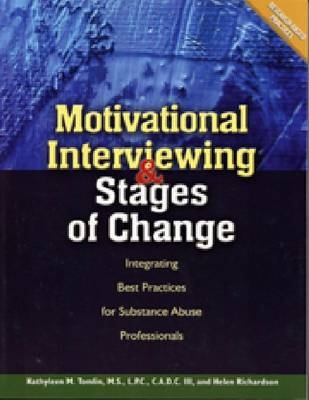 Motivational Interviewing and Stages of Change - KATHYLEEN M TOMLIN