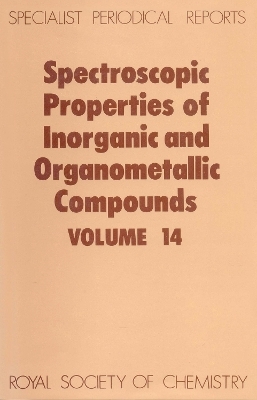 Spectroscopic Properties of Inorganic and Organometallic Compounds - 